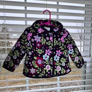 Crazy 8 Brown Floral corduroy coat